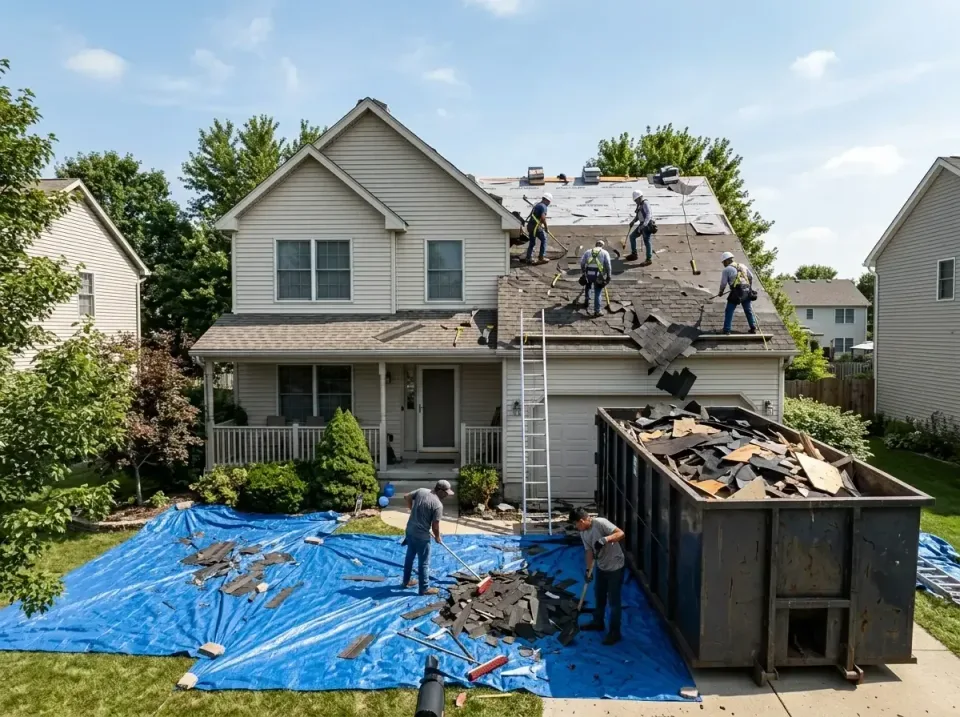 roof-replacement-debris-remova-004 — frequently asked questions, Cheapest Dumpster Rentals in La Selva Beach, CA